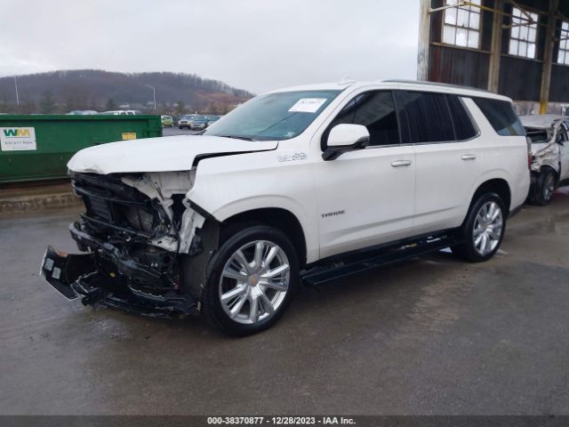 Photo 1 VIN: 1GNSKTKL3NR245994 - CHEVROLET TAHOE 