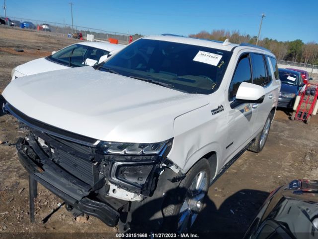 Photo 1 VIN: 1GNSKTKL4NR211482 - CHEVROLET TAHOE 