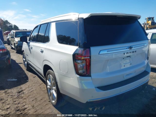 Photo 2 VIN: 1GNSKTKL4NR211482 - CHEVROLET TAHOE 