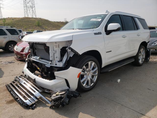 Photo 1 VIN: 1GNSKTKL5MR395202 - CHEVROLET TAHOE K150 