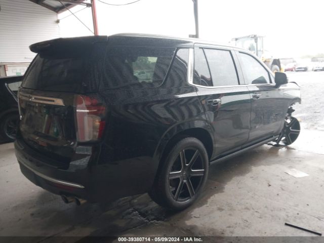 Photo 3 VIN: 1GNSKTKL6MR353475 - CHEVROLET TAHOE 