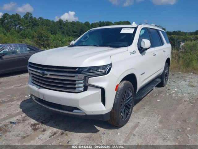 Photo 1 VIN: 1GNSKTKL8MR458048 - CHEVROLET TAHOE 