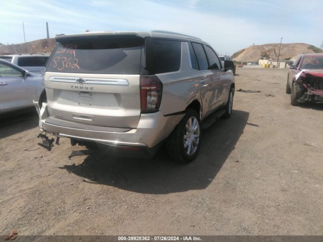 Photo 3 VIN: 1GNSKTKT1MR354050 - CHEVROLET TAHOE 