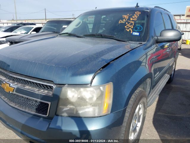 Photo 1 VIN: 1GNUCAE06AR106402 - CHEVROLET TAHOE 