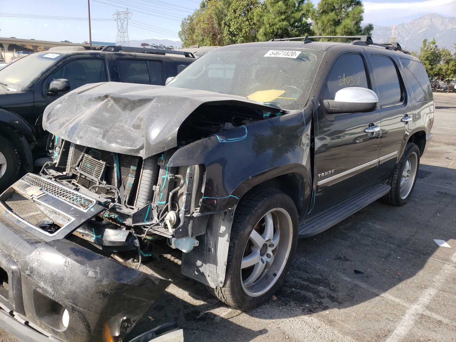 Photo 1 VIN: 1GNUCCE05AR161404 - CHEVROLET TAHOE C150 