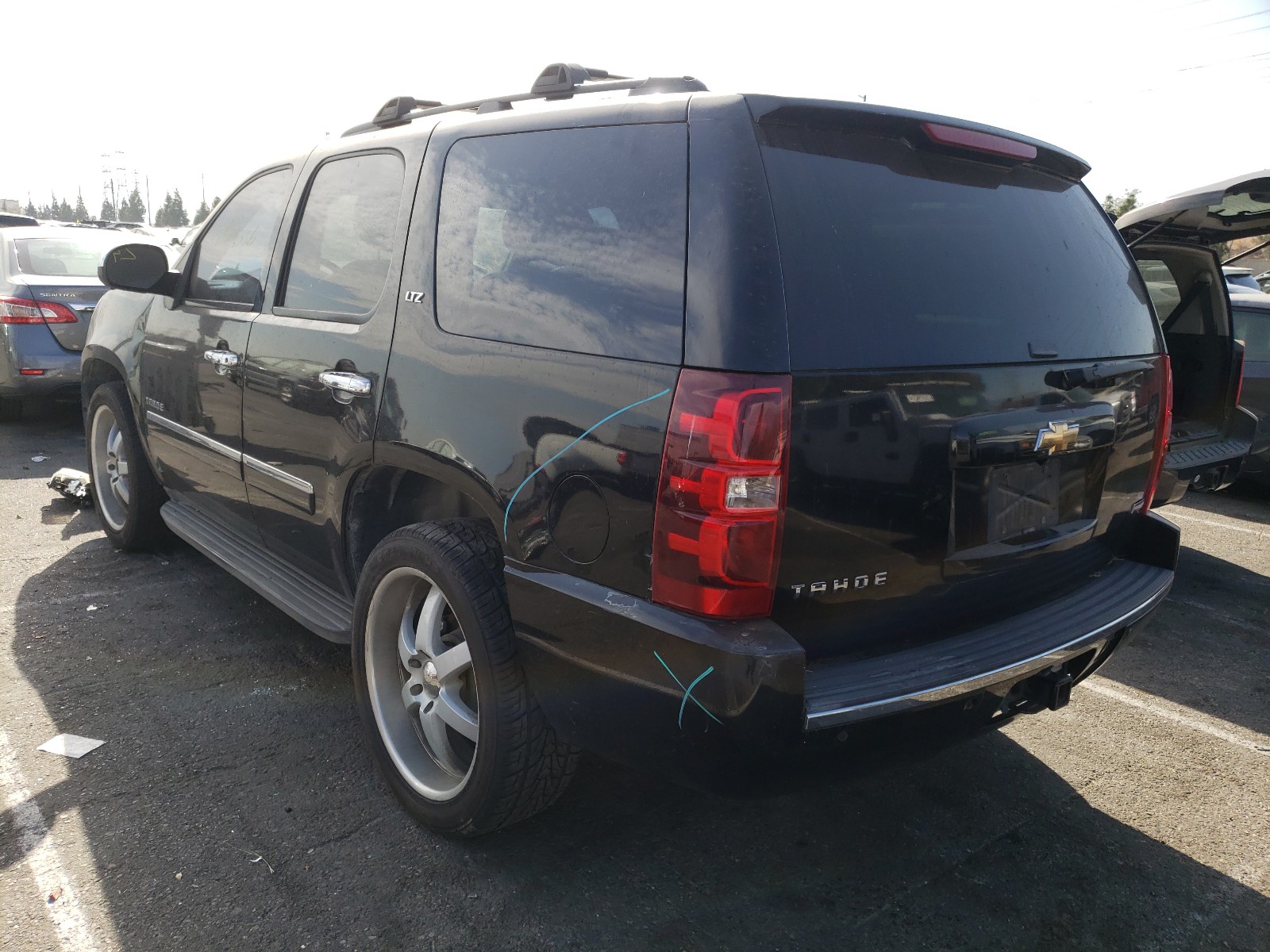 Photo 2 VIN: 1GNUCCE05AR161404 - CHEVROLET TAHOE C150 