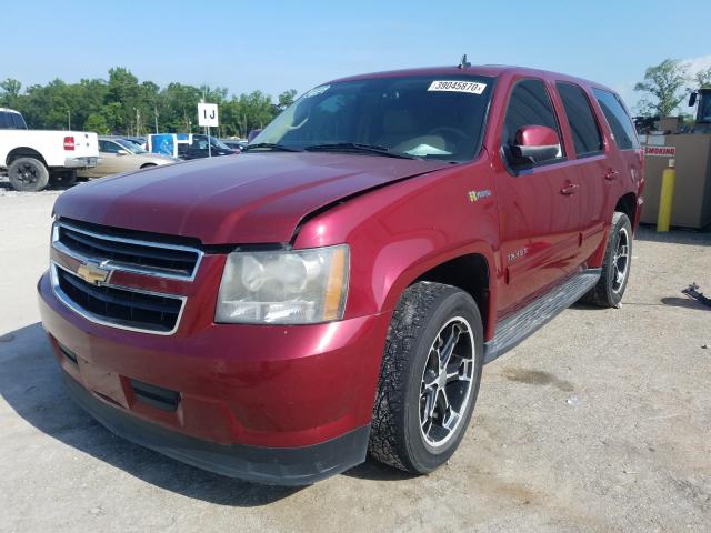 Photo 1 VIN: 1GNUCDDJ1AR175588 - CHEVROLET TAHOE HYBR 