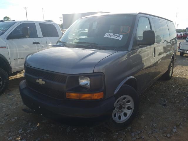 Photo 1 VIN: 1GNUGBD47A1169618 - CHEVROLET EXPRESS G1 