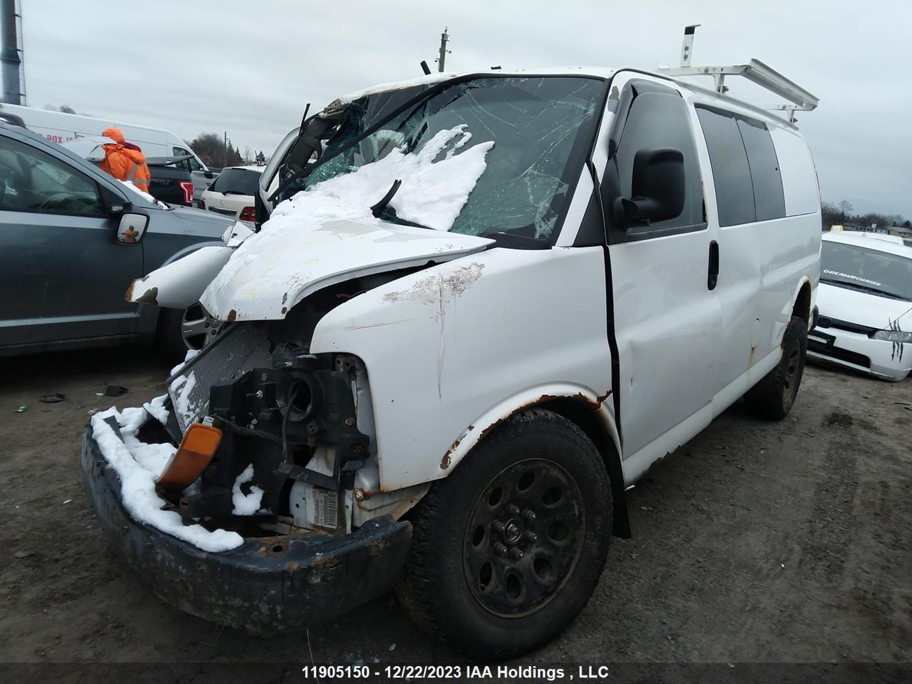 Photo 1 VIN: 1GNUHBD43A1105251 - CHEVROLET EXPRESS 