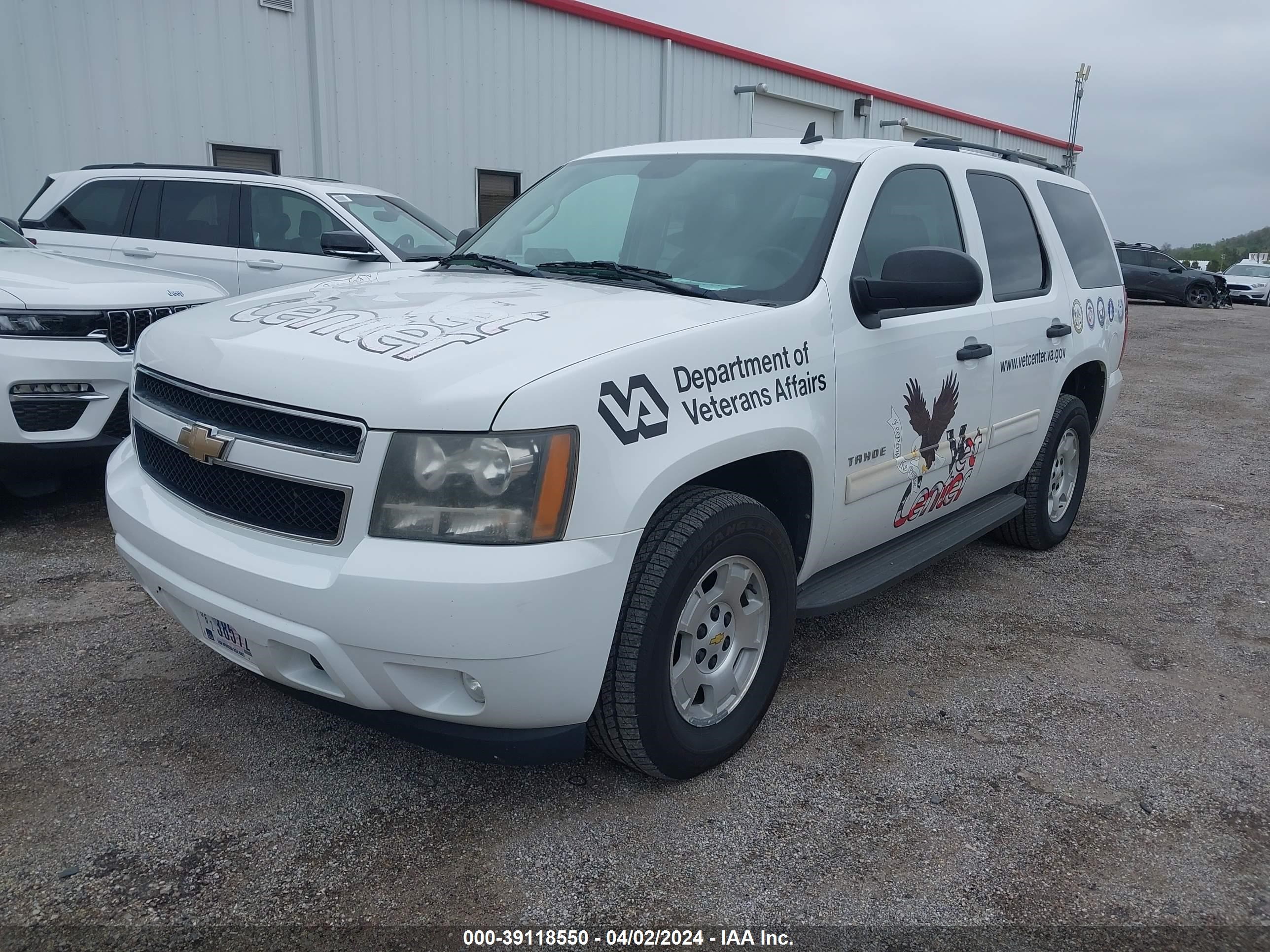 Photo 1 VIN: 1GNUKAE07AR109585 - CHEVROLET TAHOE 