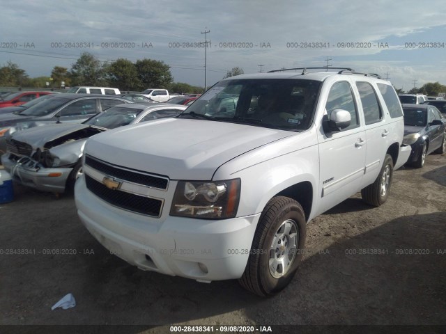 Photo 1 VIN: 1GNUKBE01AR136691 - CHEVROLET TAHOE 