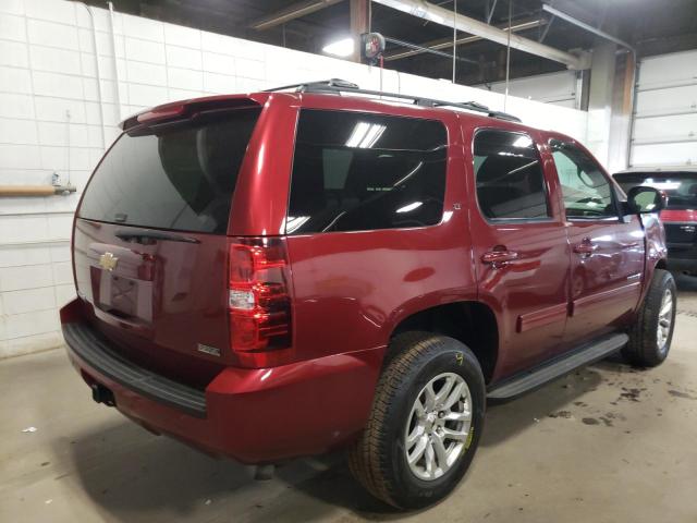 Photo 3 VIN: 1GNUKBE02AR104316 - CHEVROLET TAHOE K150 