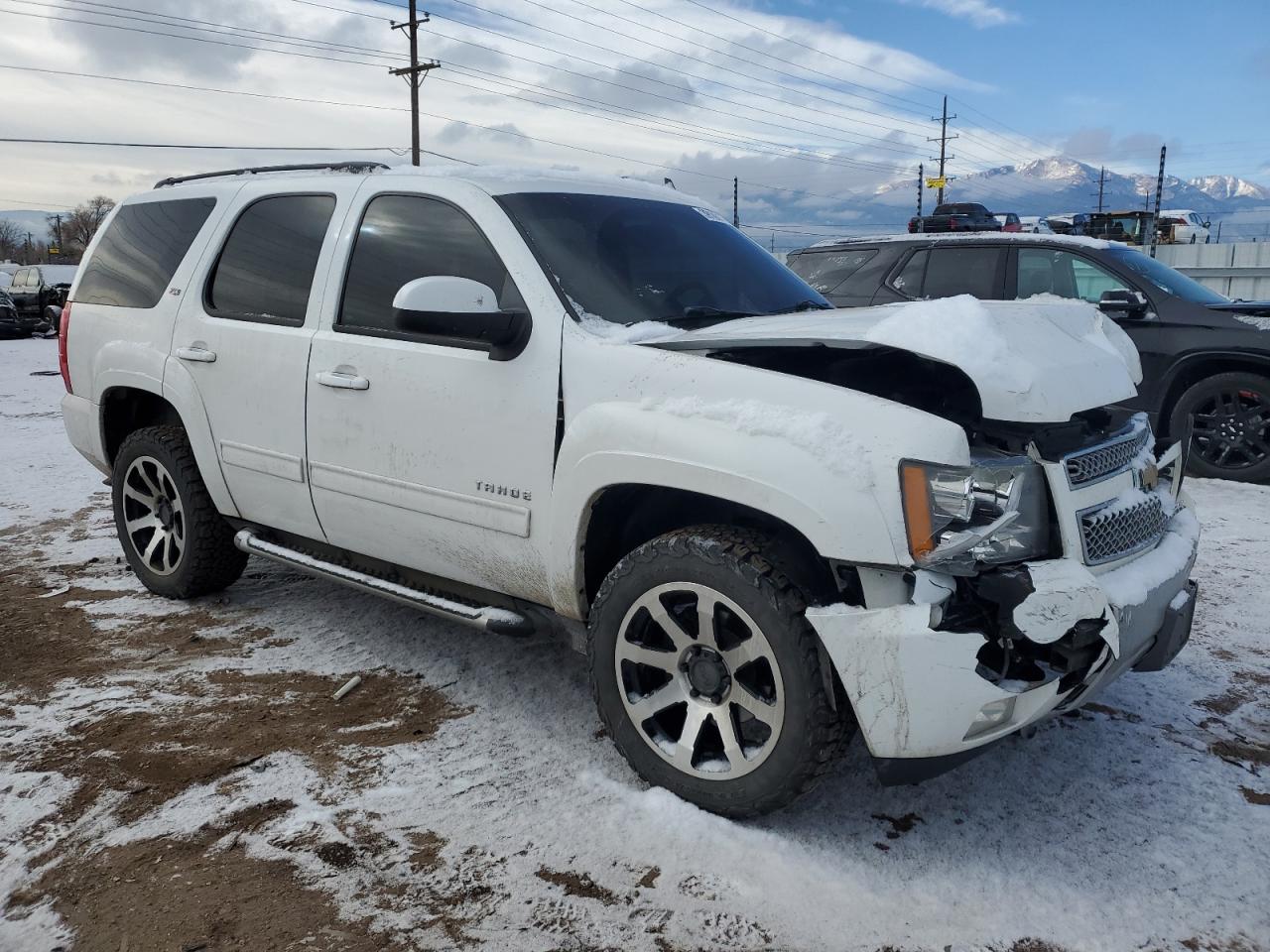 Photo 3 VIN: 1GNUKBE05AR269289 - CHEVROLET TAHOE 