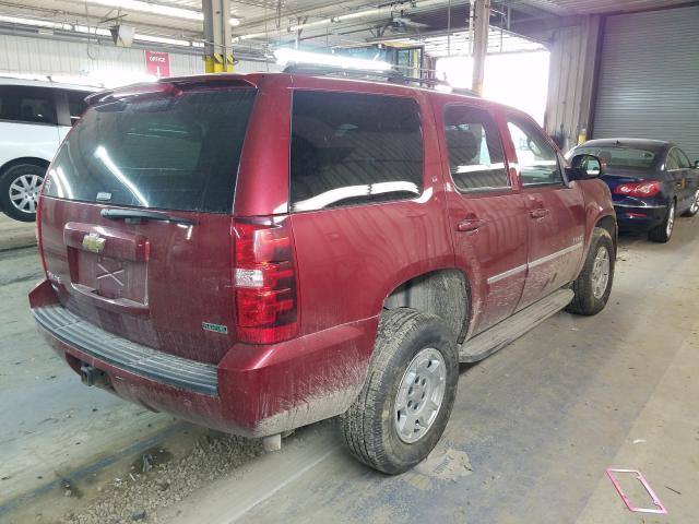 Photo 3 VIN: 1GNUKBE06AR231702 - CHEVROLET TAHOE K150 