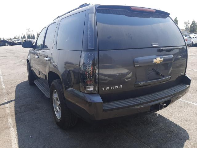 Photo 2 VIN: 1GNUKBE07AR137926 - CHEVROLET TAHOE K150 