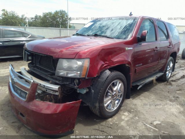 Photo 1 VIN: 1GNUKDDJ3AR177801 - CHEVROLET TAHOE HYBRID 