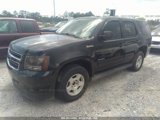 Photo 1 VIN: 1GNUKDDJ9AR266711 - CHEVROLET TAHOE HYBRID 