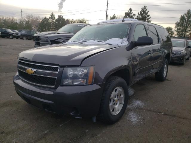 Photo 1 VIN: 1GNUKHE33AR247742 - CHEVROLET SUBURBAN K 