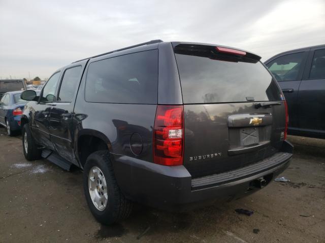 Photo 2 VIN: 1GNUKHE33AR247742 - CHEVROLET SUBURBAN K 