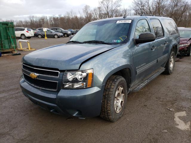 Photo 1 VIN: 1GNUKHE36AR211205 - CHEVROLET SUBURBAN K 