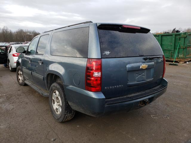 Photo 2 VIN: 1GNUKHE36AR211205 - CHEVROLET SUBURBAN K 