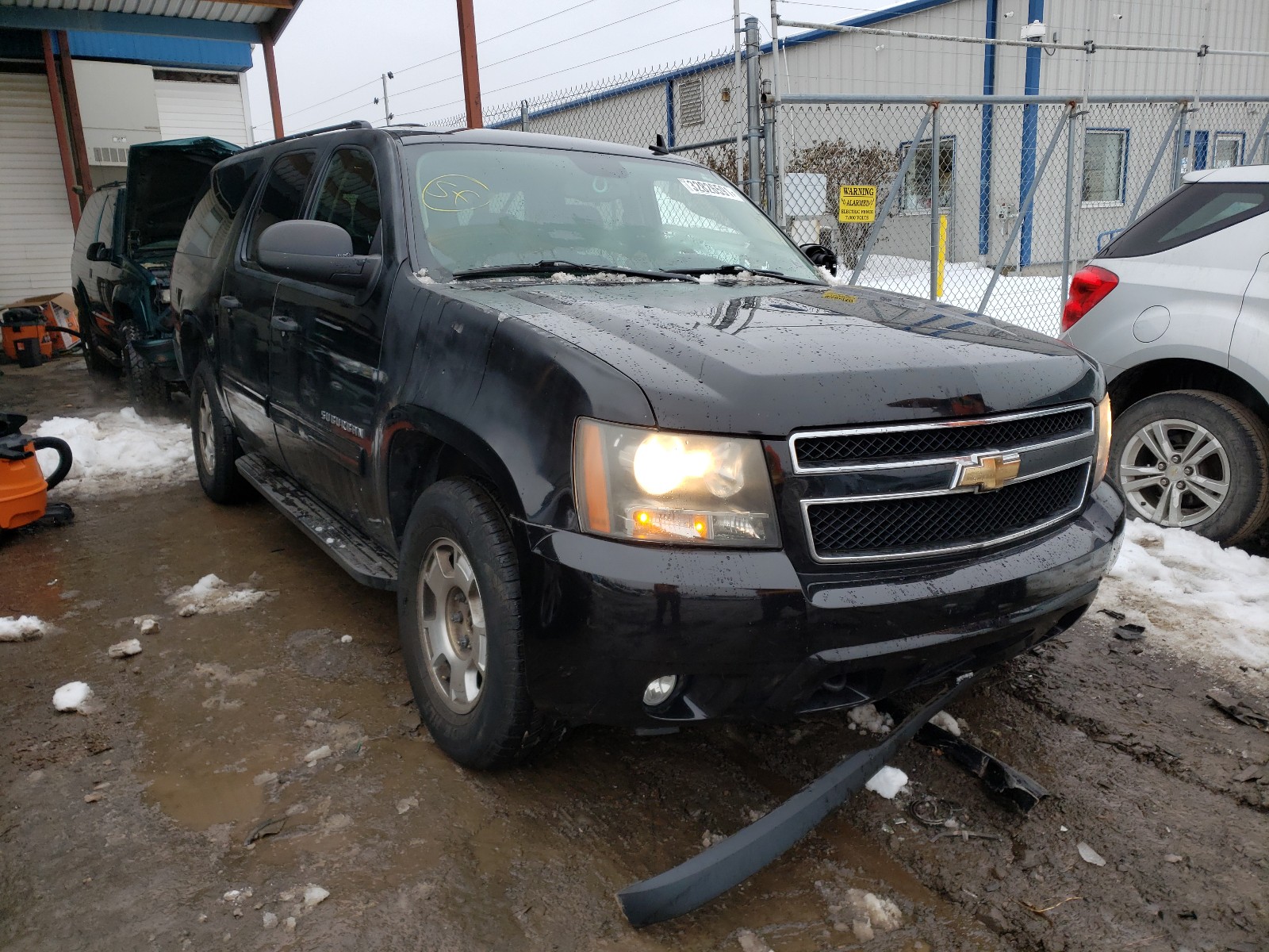 Photo 0 VIN: 1GNUKHE37AR249378 - CHEVROLET SUBURBAN K 