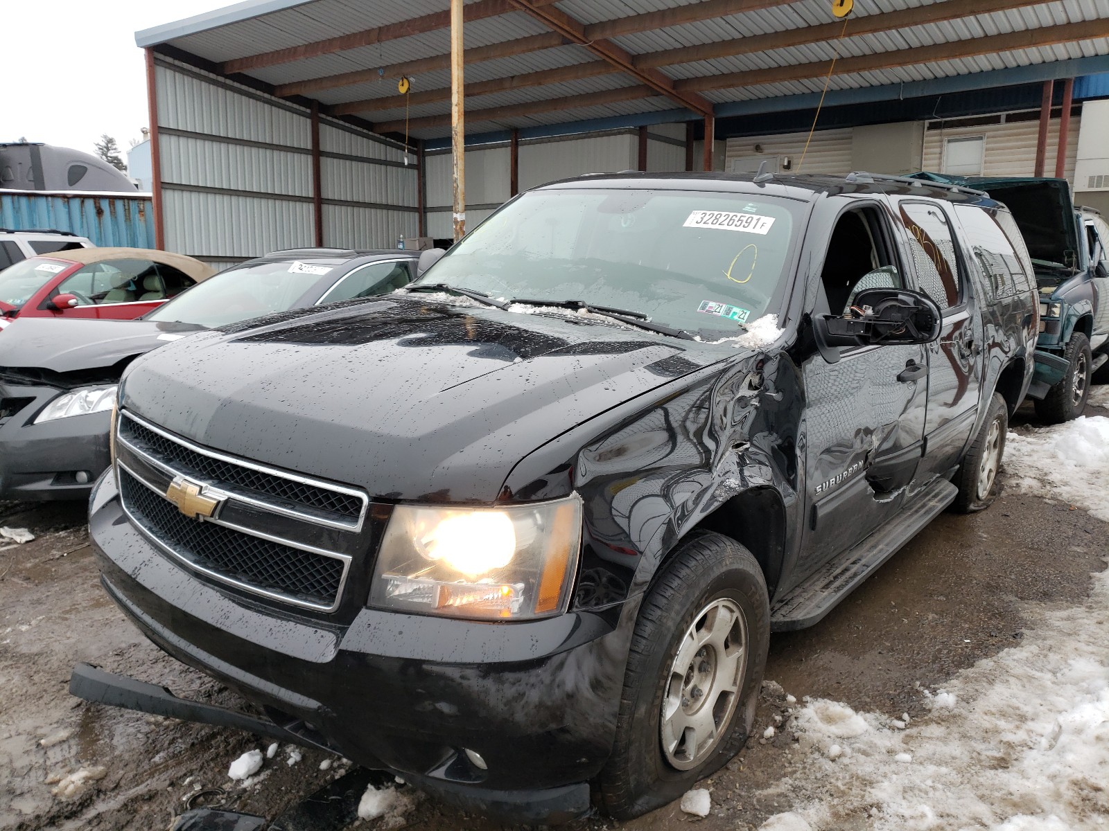 Photo 1 VIN: 1GNUKHE37AR249378 - CHEVROLET SUBURBAN K 