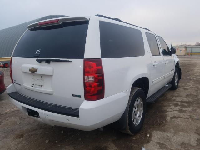 Photo 3 VIN: 1GNUKJE32AR105289 - CHEVROLET SUBURBAN K 