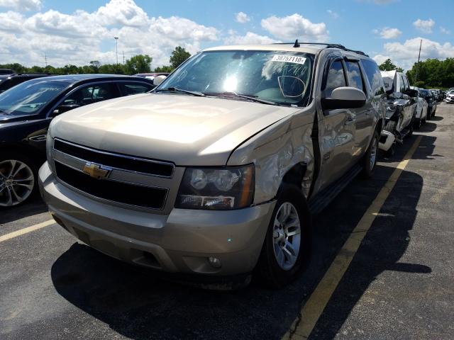 Photo 1 VIN: 1GNUKJE32AR151785 - CHEVROLET SUBURBAN K 