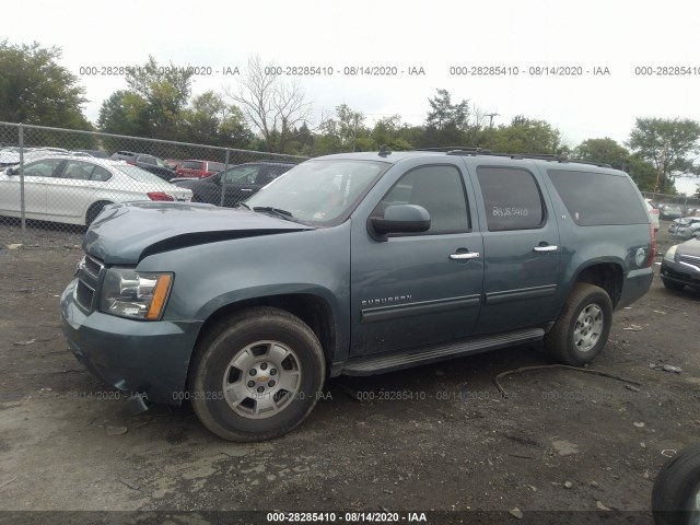 Photo 1 VIN: 1GNUKJE33AR188604 - CHEVROLET SUBURBAN 