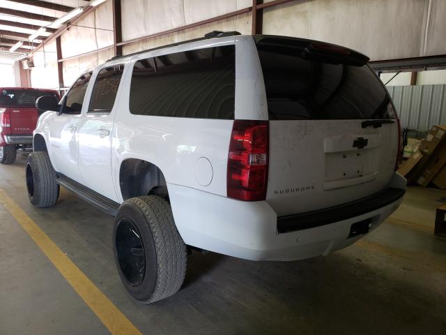 Photo 2 VIN: 1GNUKJE35AR115007 - CHEVROLET SUBURBAN K 