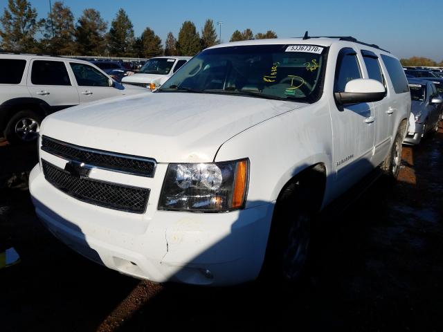 Photo 1 VIN: 1GNUKJE35AR128307 - CHEVROLET SUBURBAN K 