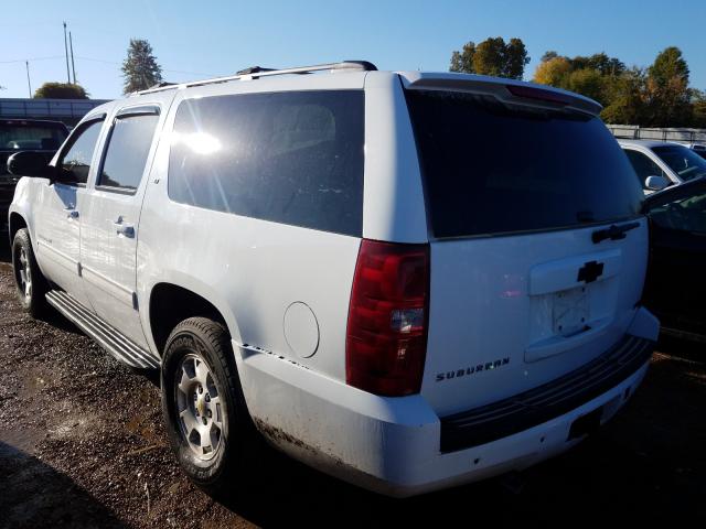 Photo 2 VIN: 1GNUKJE35AR128307 - CHEVROLET SUBURBAN K 