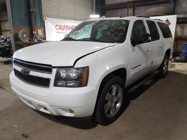 Photo 1 VIN: 1GNUKJE37AR259965 - CHEVROLET SUBURBAN K 