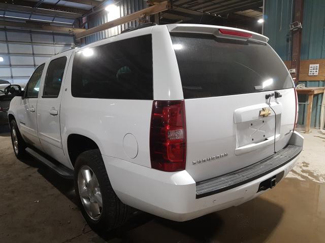 Photo 2 VIN: 1GNUKJE37AR259965 - CHEVROLET SUBURBAN K 