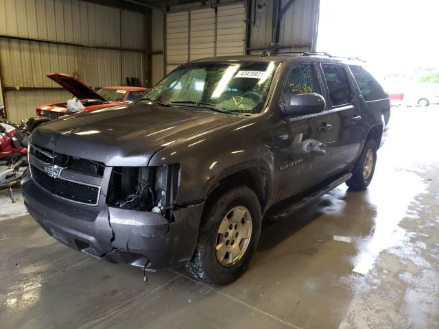 Photo 1 VIN: 1GNUKJE37AR263756 - CHEVROLET SUBURBAN K 