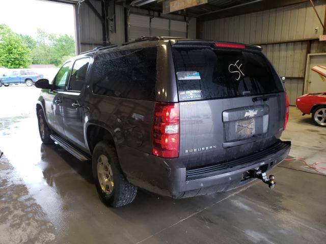 Photo 2 VIN: 1GNUKJE37AR263756 - CHEVROLET SUBURBAN K 