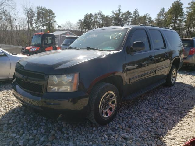 Photo 1 VIN: 1GNUKJE38AR146686 - CHEVROLET SUBURBAN K 