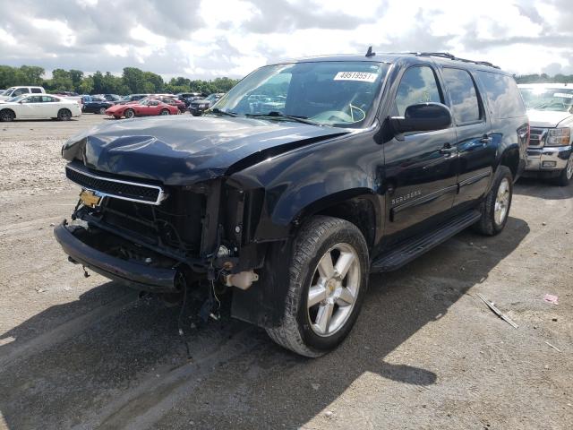 Photo 1 VIN: 1GNUKJE38AR149376 - CHEVROLET SUBURBAN K 