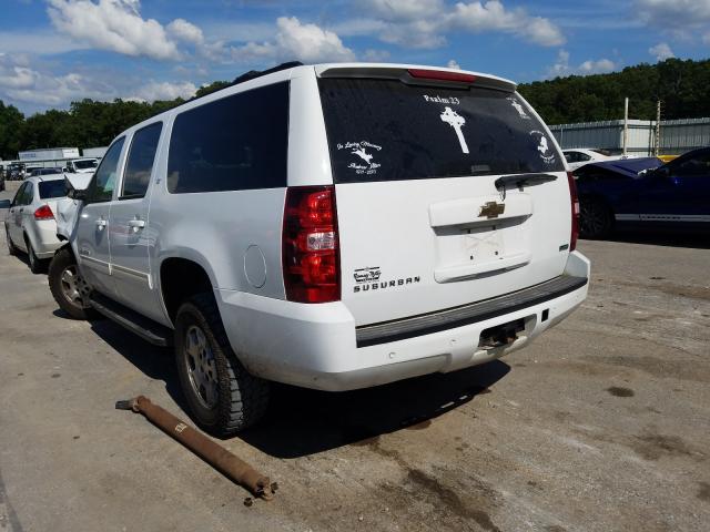 Photo 2 VIN: 1GNUKJE39AR125880 - CHEVROLET SUBURBAN K 