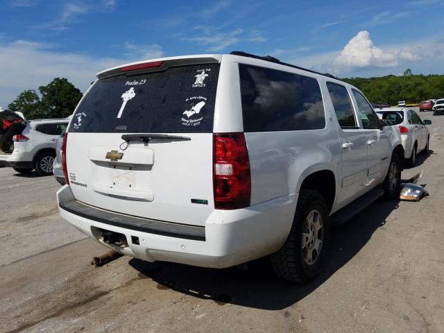 Photo 3 VIN: 1GNUKJE39AR125880 - CHEVROLET SUBURBAN K 