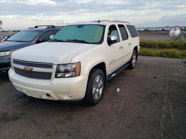 Photo 1 VIN: 1GNUKKE31AR280543 - CHEVROLET SUBURBAN K 