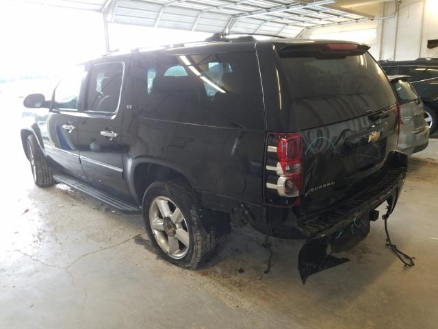 Photo 2 VIN: 1GNUKKE32AR102141 - CHEVROLET SUBURBAN K 