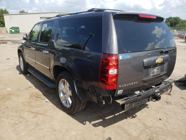 Photo 2 VIN: 1GNUKKE32AR150237 - CHEVROLET SUBURBAN K 