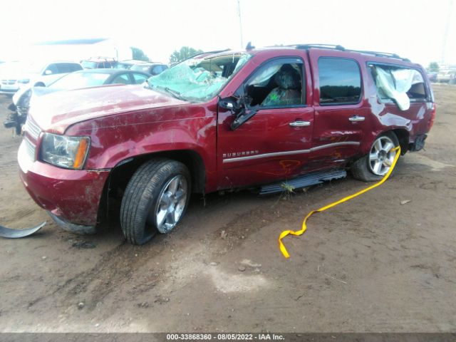 Photo 1 VIN: 1GNUKKE35AR168666 - CHEVROLET SUBURBAN 