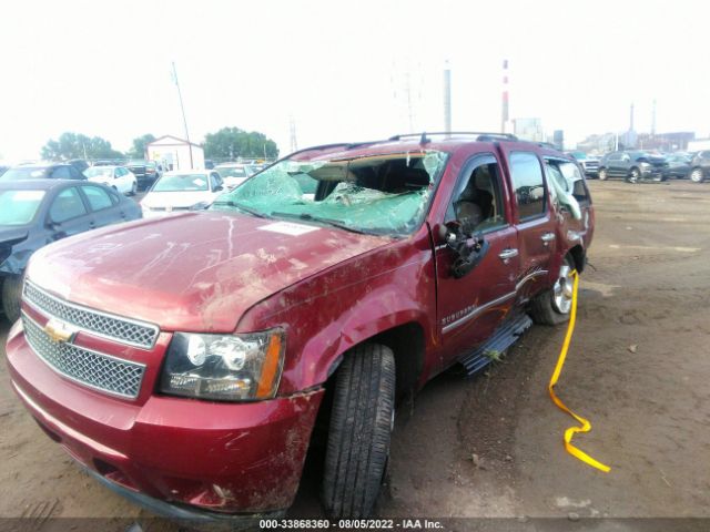 Photo 5 VIN: 1GNUKKE35AR168666 - CHEVROLET SUBURBAN 