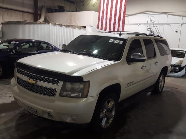 Photo 1 VIN: 1GNUKKE36AR177604 - CHEVROLET SUBURBAN K 