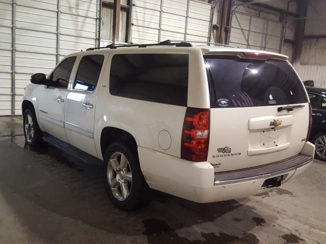 Photo 2 VIN: 1GNUKKE36AR177604 - CHEVROLET SUBURBAN K 