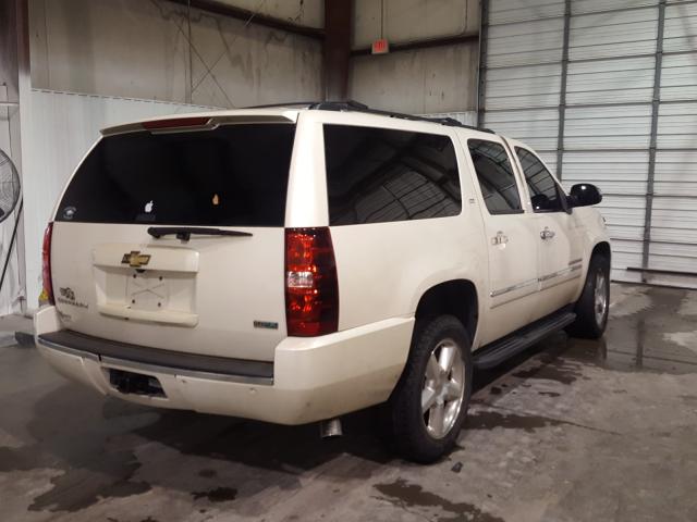 Photo 3 VIN: 1GNUKKE36AR177604 - CHEVROLET SUBURBAN K 