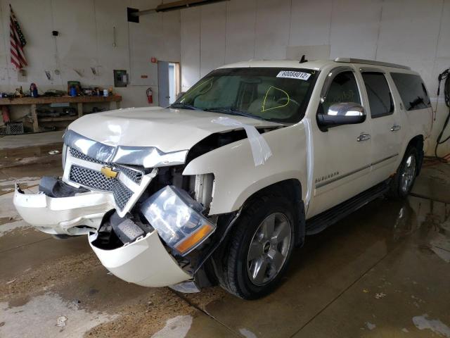 Photo 1 VIN: 1GNUKKE36AR252043 - CHEVROLET SUBURBAN K 